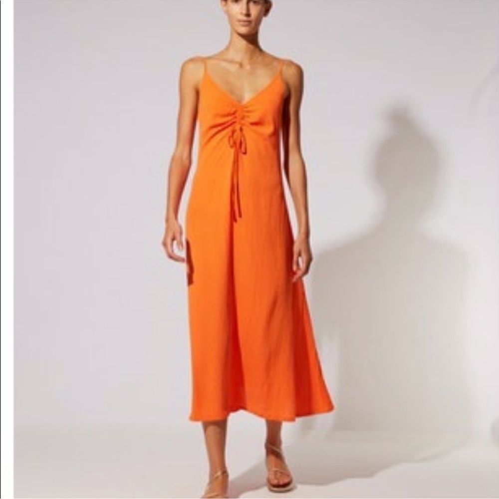 Solid & Striped Julia Dress Flawed NWT